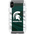Michigan State University Away Grey Jersey iPhone Cases